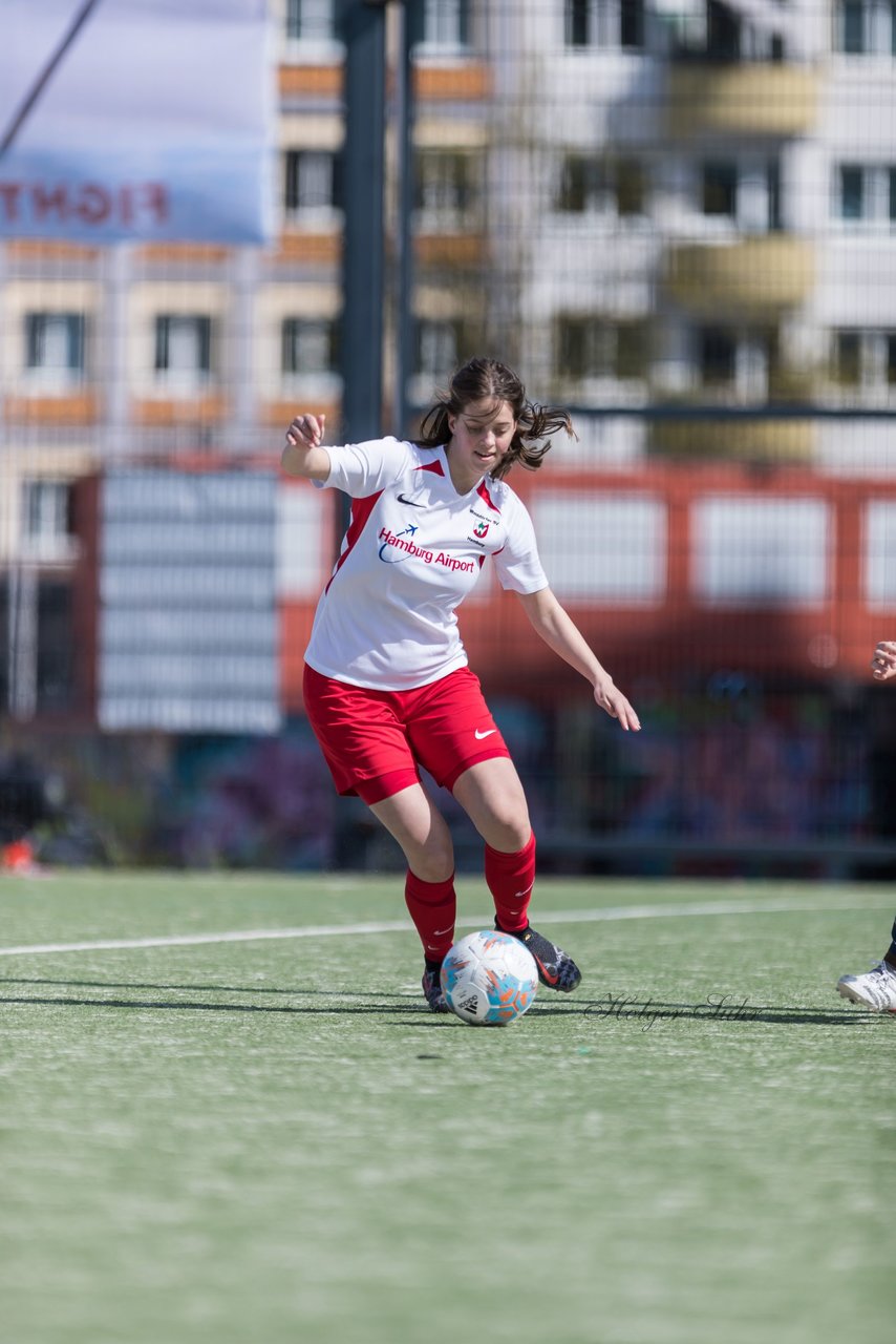 Bild 125 - wBJ St. Pauli - Walddoerfer : Ergebnis: 1:11